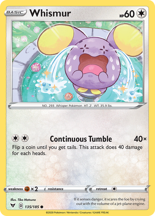 Whismur [Vivid Voltage-135]