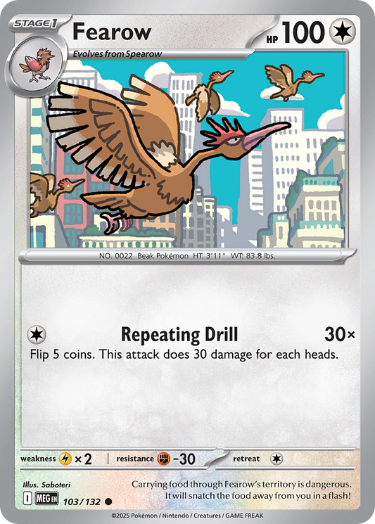 Fearow [Mega Evolution-103]