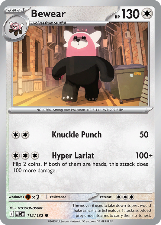 Bewear [Mega Evolution-112]