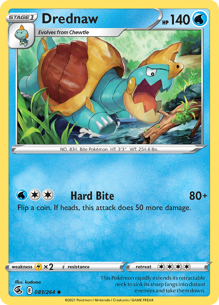 Drednaw [Fusion Strike-81]