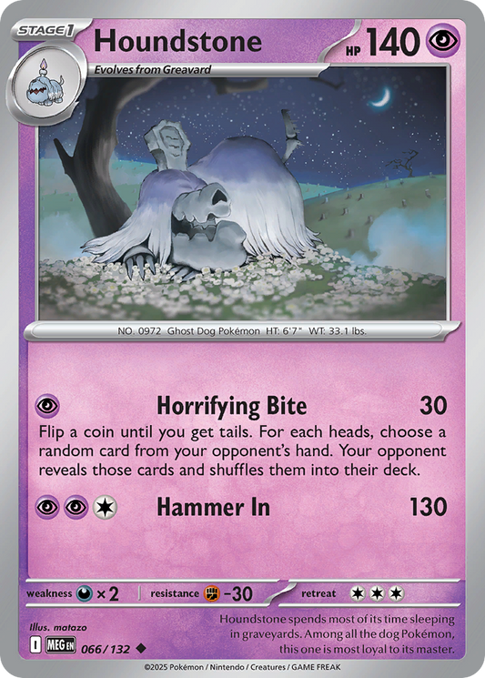 Houndstone [Mega Evolution-66]