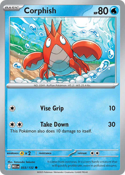Corphish [Mega Evolution-33]