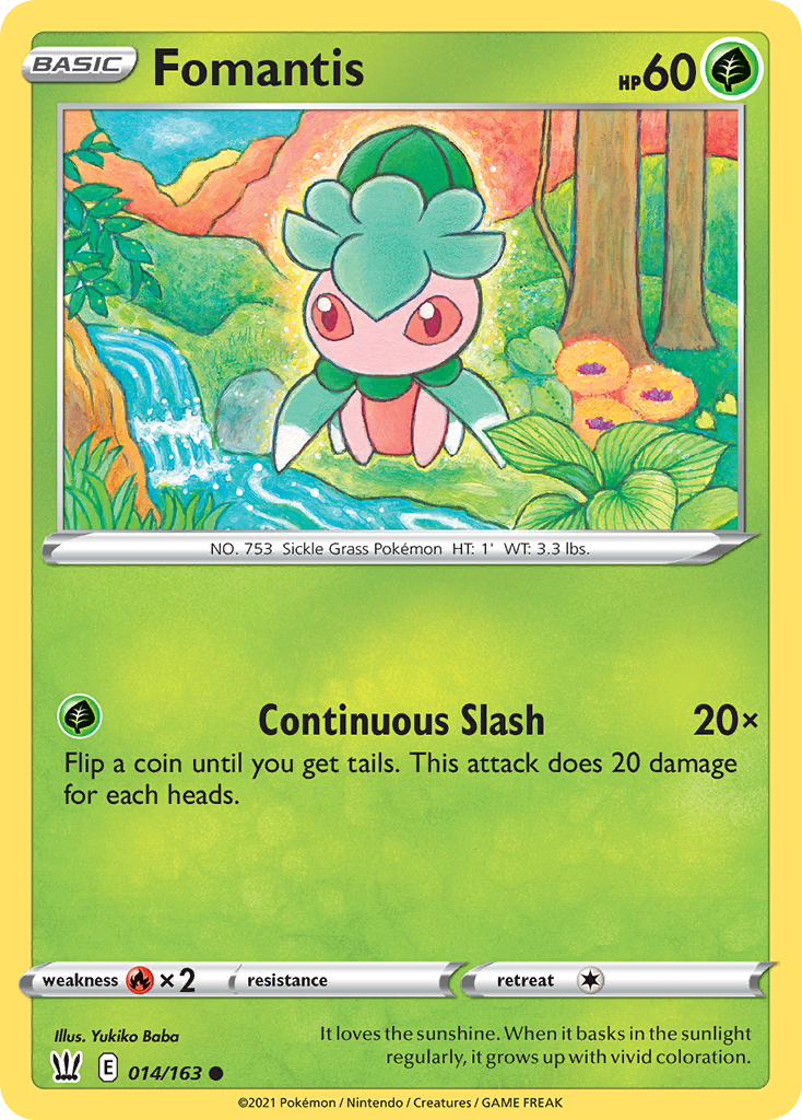Fomantis [Battle Styles-14]