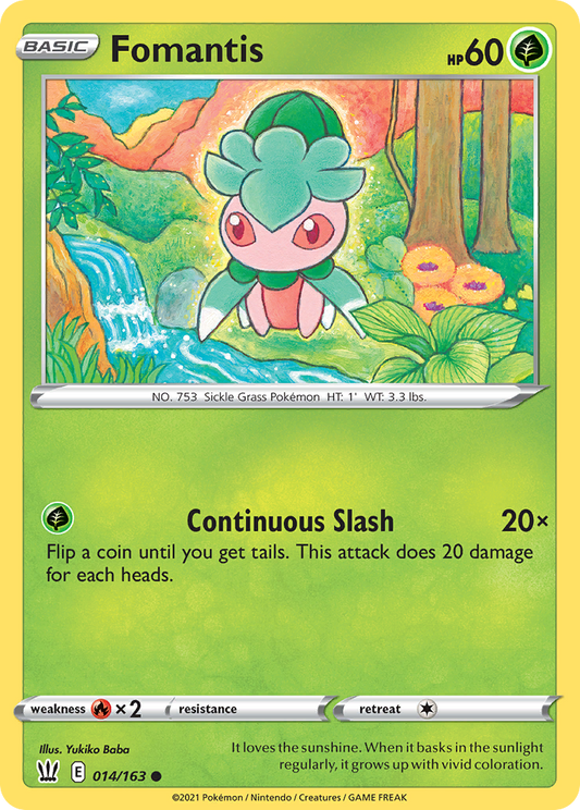Fomantis [Battle Styles-14]