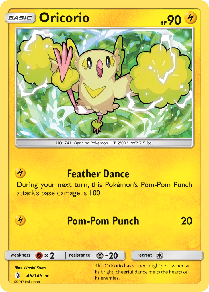 Oricorio [Guardians Rising-46]