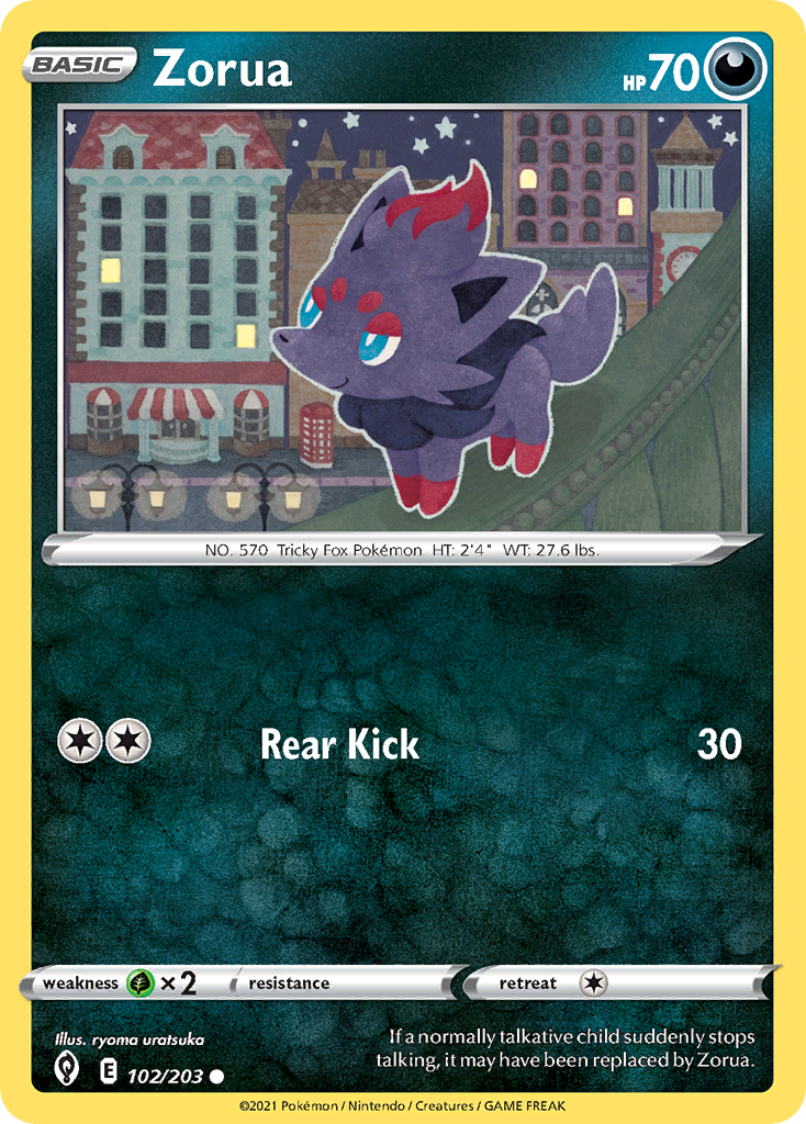 Zorua [Evolving Skies-102]