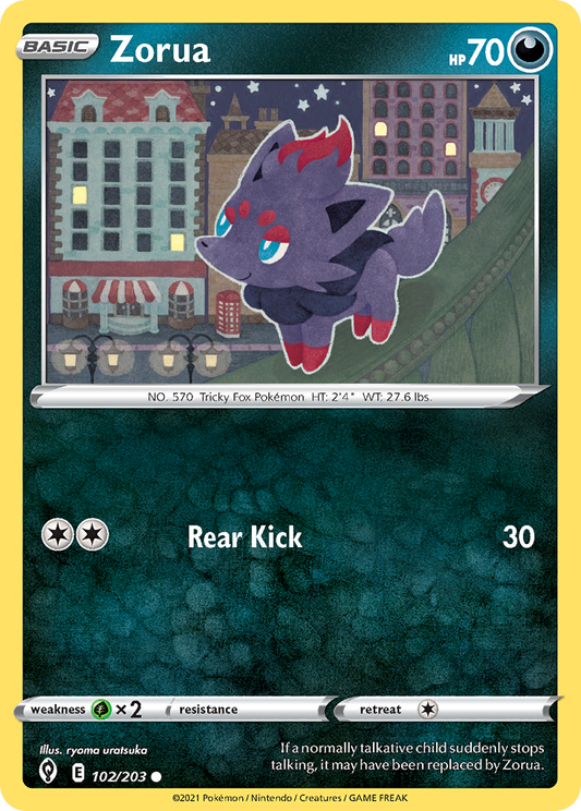 Zorua [Evolving Skies-102]