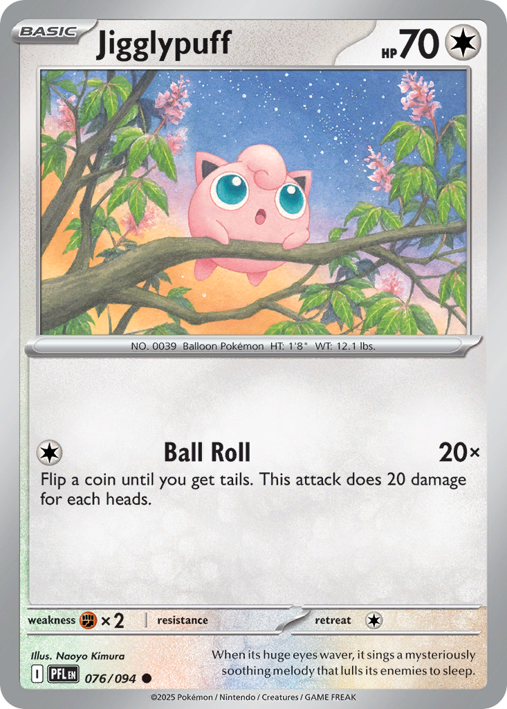Jigglypuff [Phantasmal Flames-76]