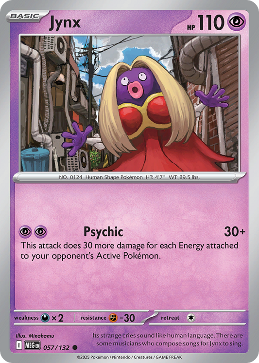 Jynx [Mega Evolution-57]