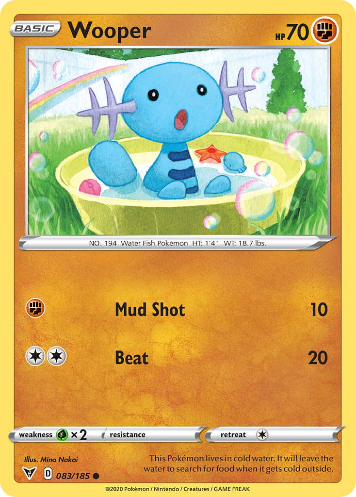 Wooper [Vivid Voltage-83]