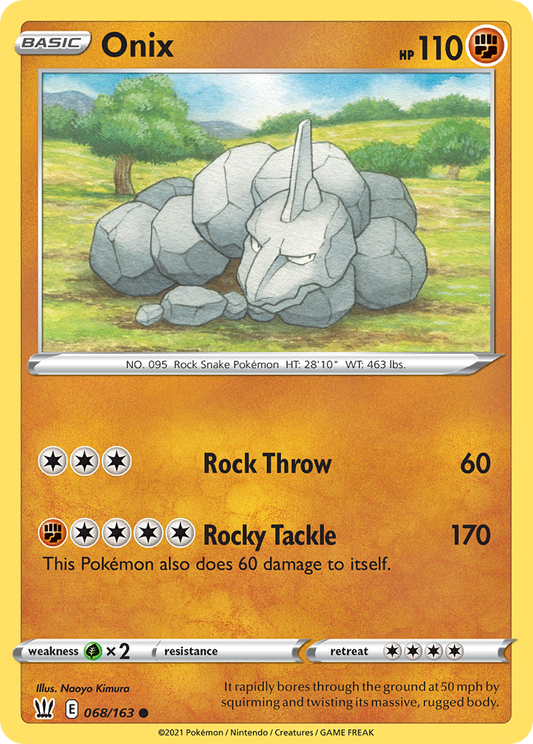 Onix [Battle Styles-68]
