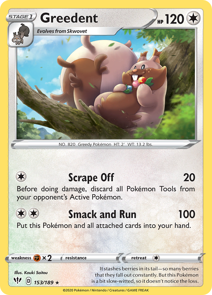 Greedent [Darkness Ablaze-153]