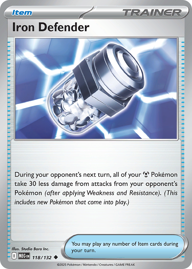 Iron Defender [Mega Evolution-118]