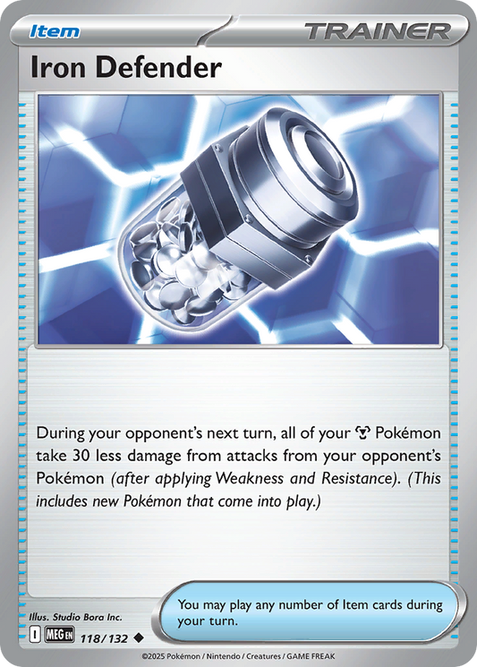 Iron Defender [Mega Evolution-118]