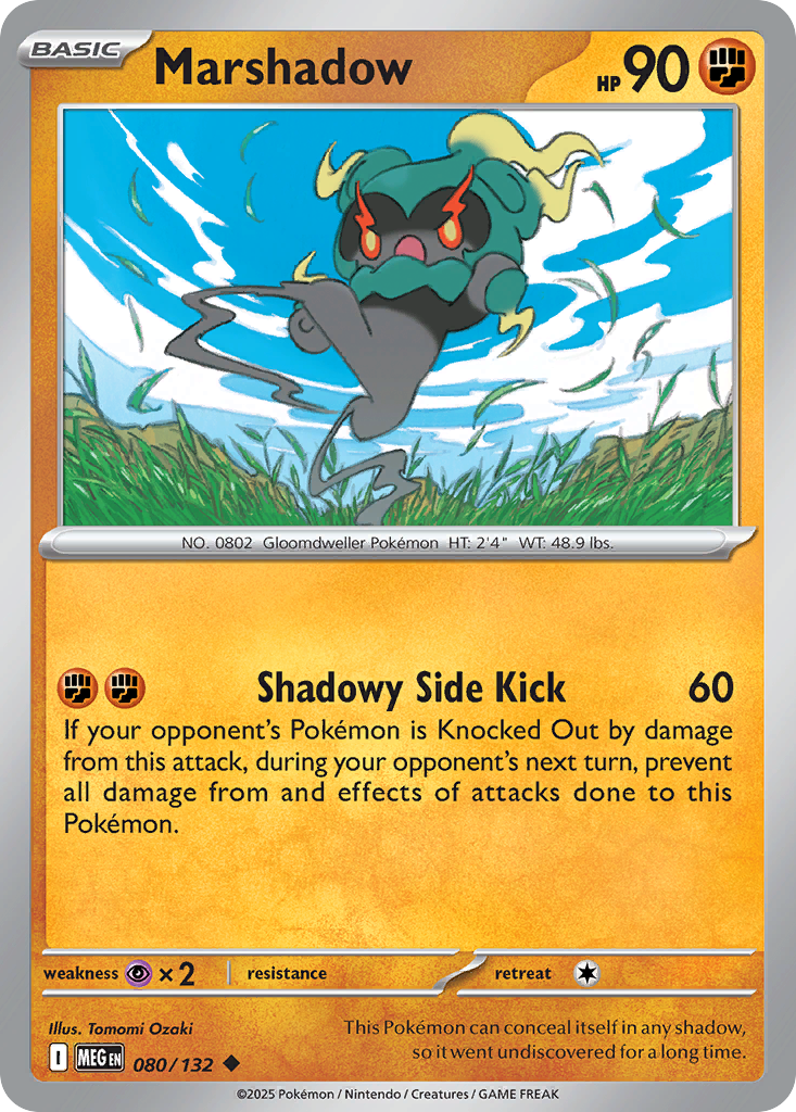 Marshadow [Mega Evolution-80]