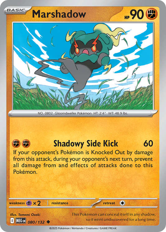 Marshadow [Mega Evolution-80]