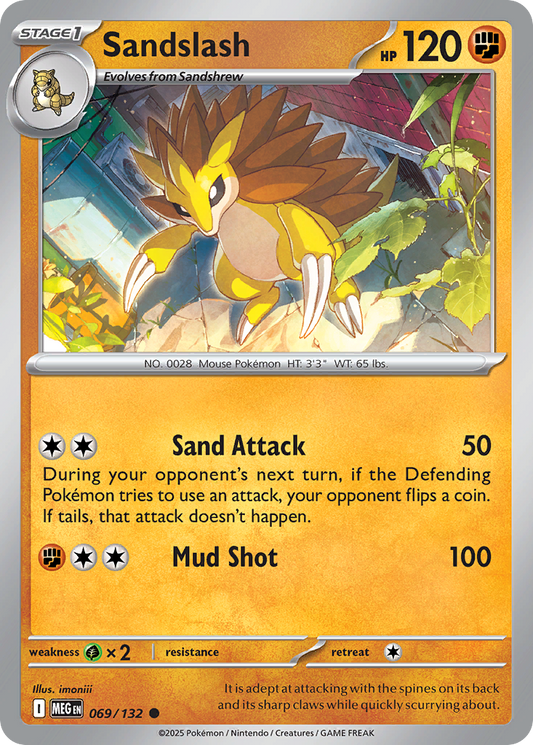 Sandslash [Mega Evolution-69]