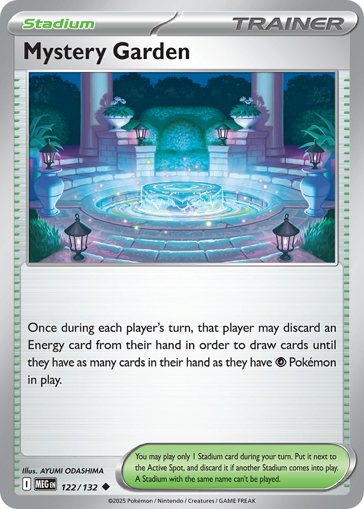 Mystery Garden [Mega Evolution-122]