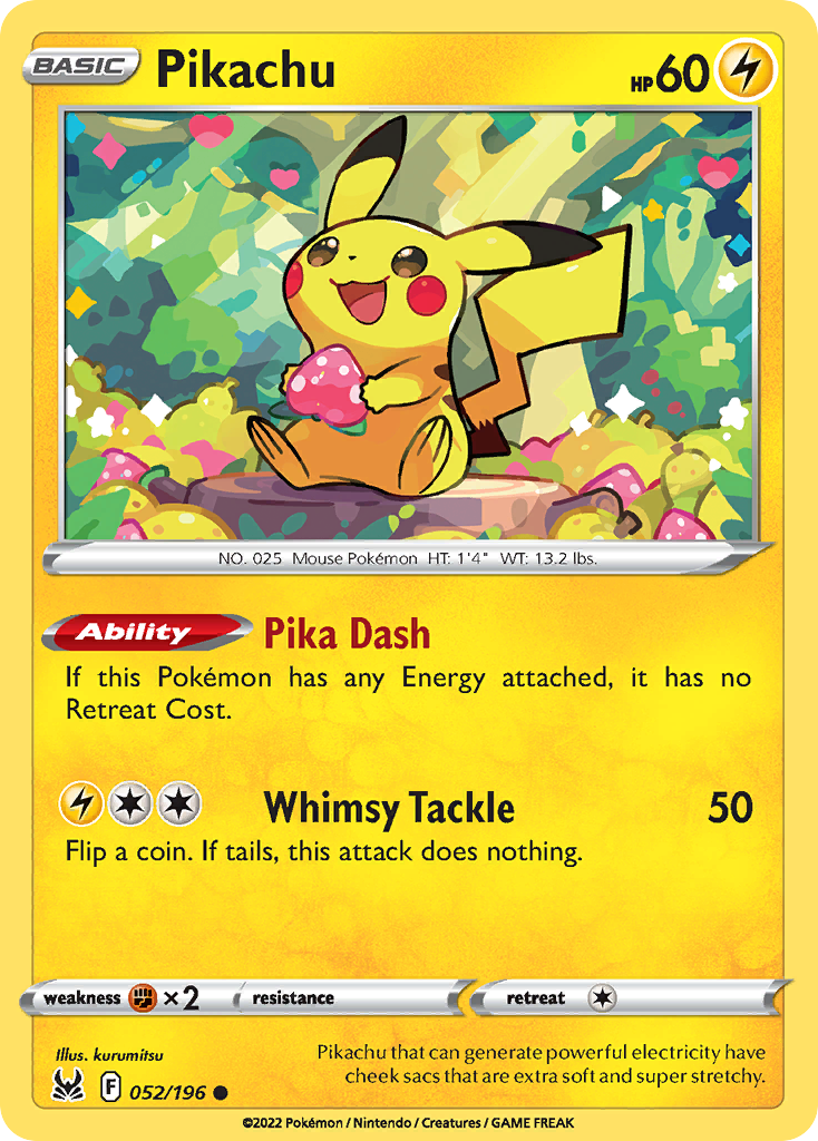 Pikachu [Lost Origin-52]
