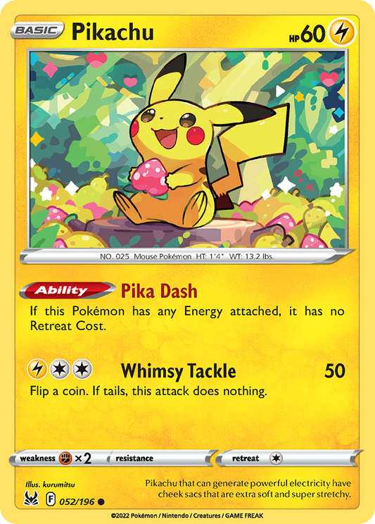 Pikachu [Lost Origin-52]