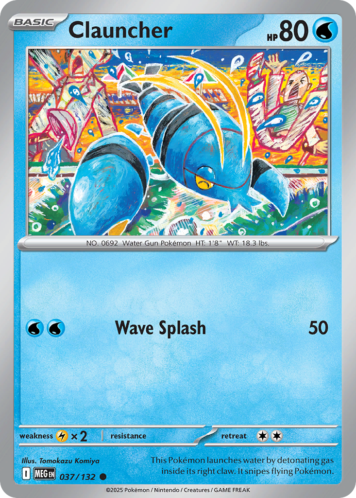 Clauncher [Mega Evolution-37]