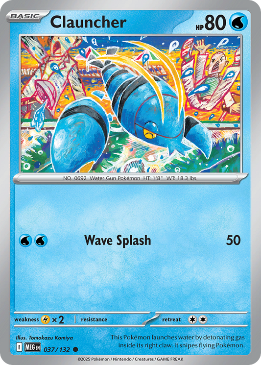 Clauncher [Mega Evolution-37]