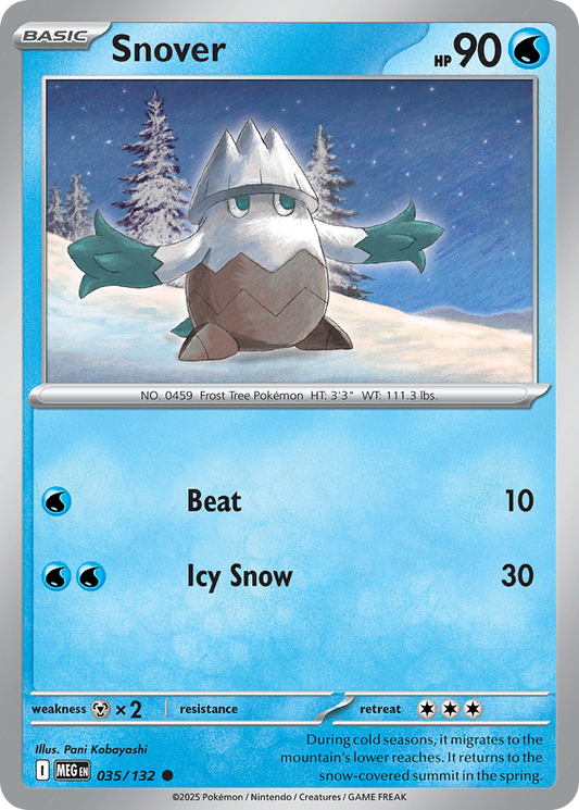 Snover [Mega Evolution-35]