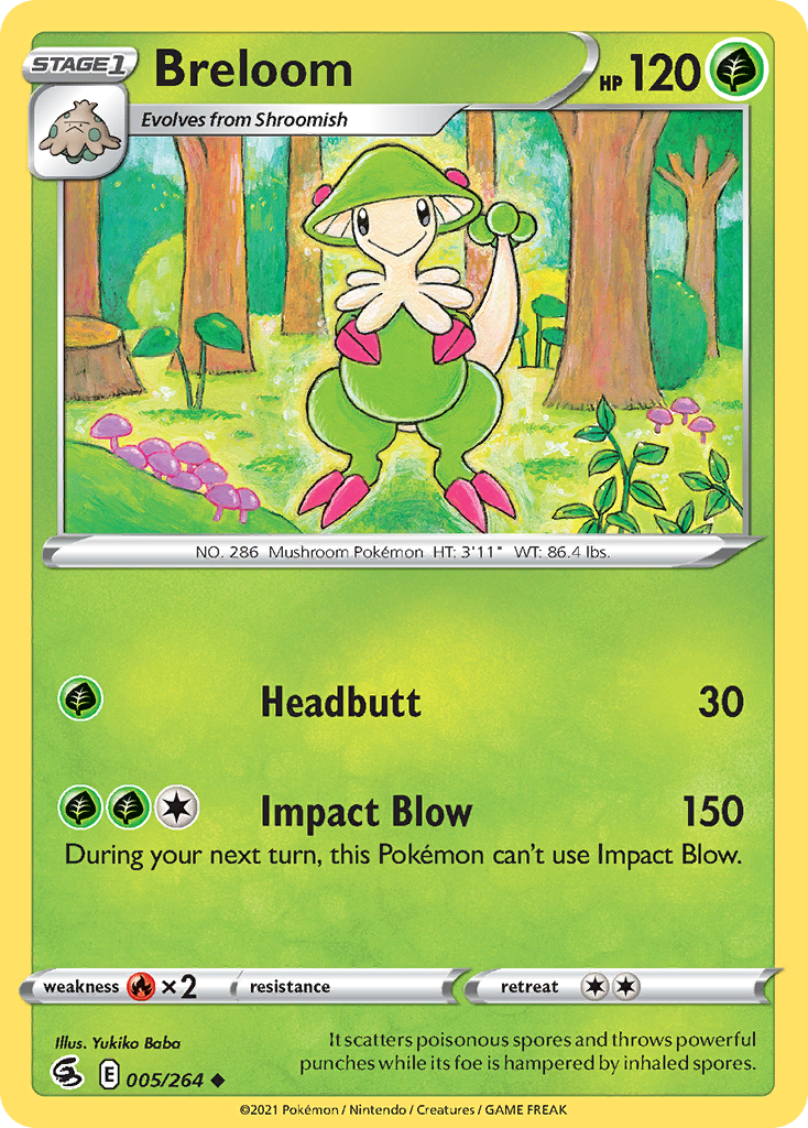 Breloom [Fusion Strike-5]