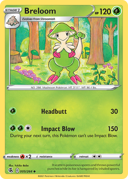 Breloom [Fusion Strike-5]