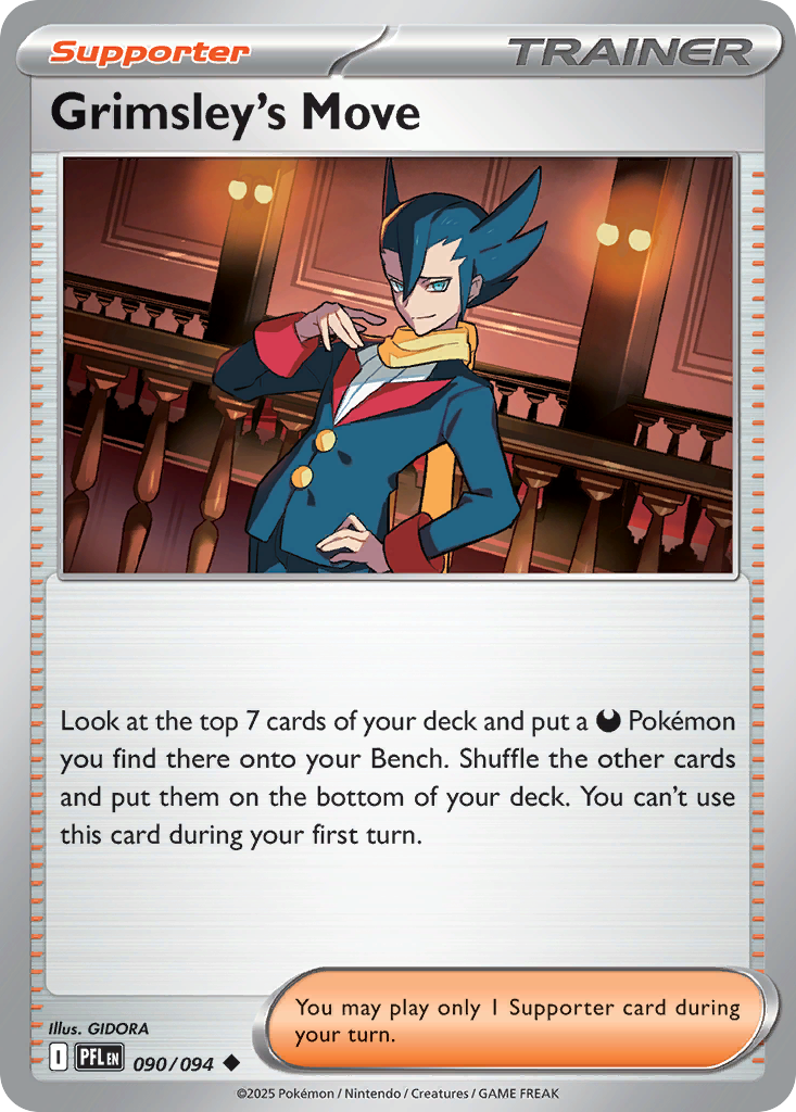 Grimsley's Move [Phantasmal Flames-90]