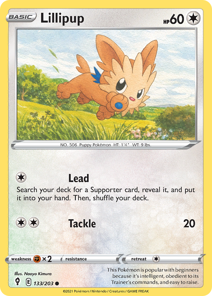 Lillipup [Evolving Skies-133]