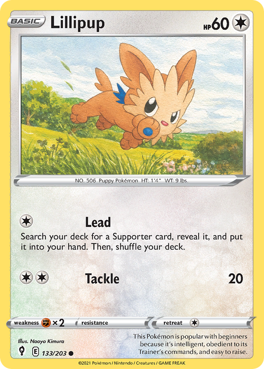Lillipup [Evolving Skies-133]