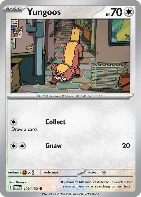 Yungoos [Mega Evolution-109]