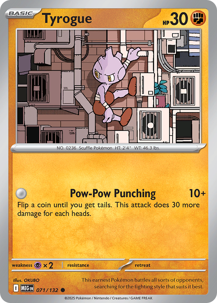 Tyrogue [Mega Evolution-71]