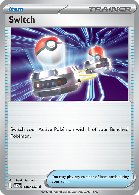 Switch [Mega Evolution-130]