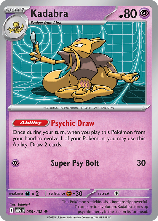 Kadabra [Mega Evolution-55]