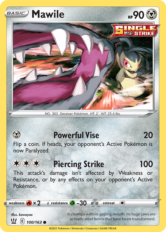 Mawile [Battle Styles-100]