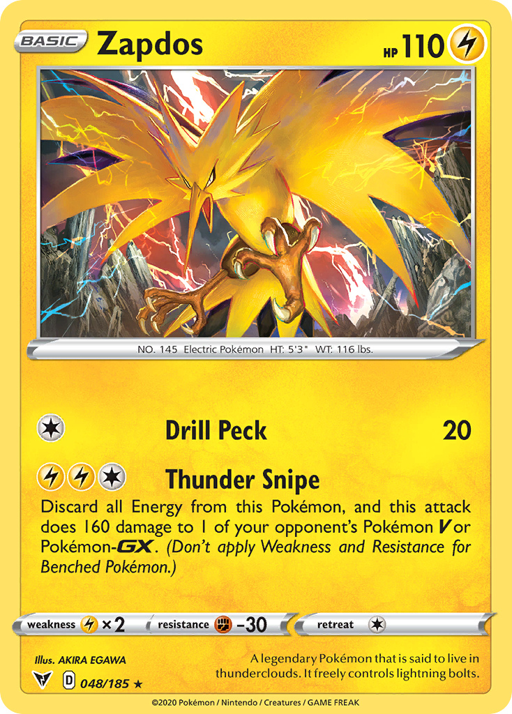Zapdos [Vivid Voltage-48]