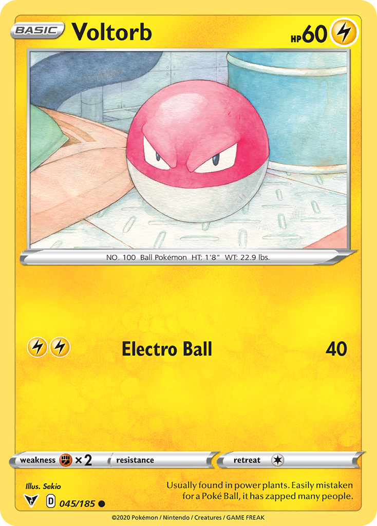 Voltorb [Vivid Voltage-45]