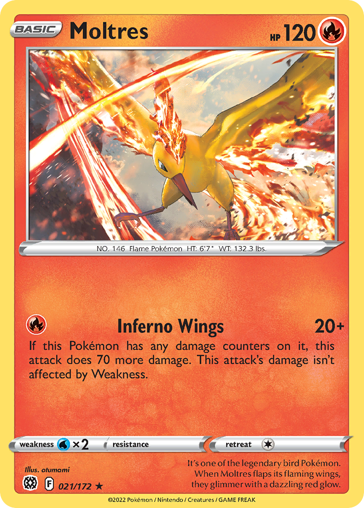 Moltres [Brilliant Stars-21]