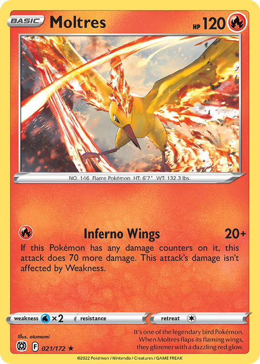 Moltres [Brilliant Stars-21]
