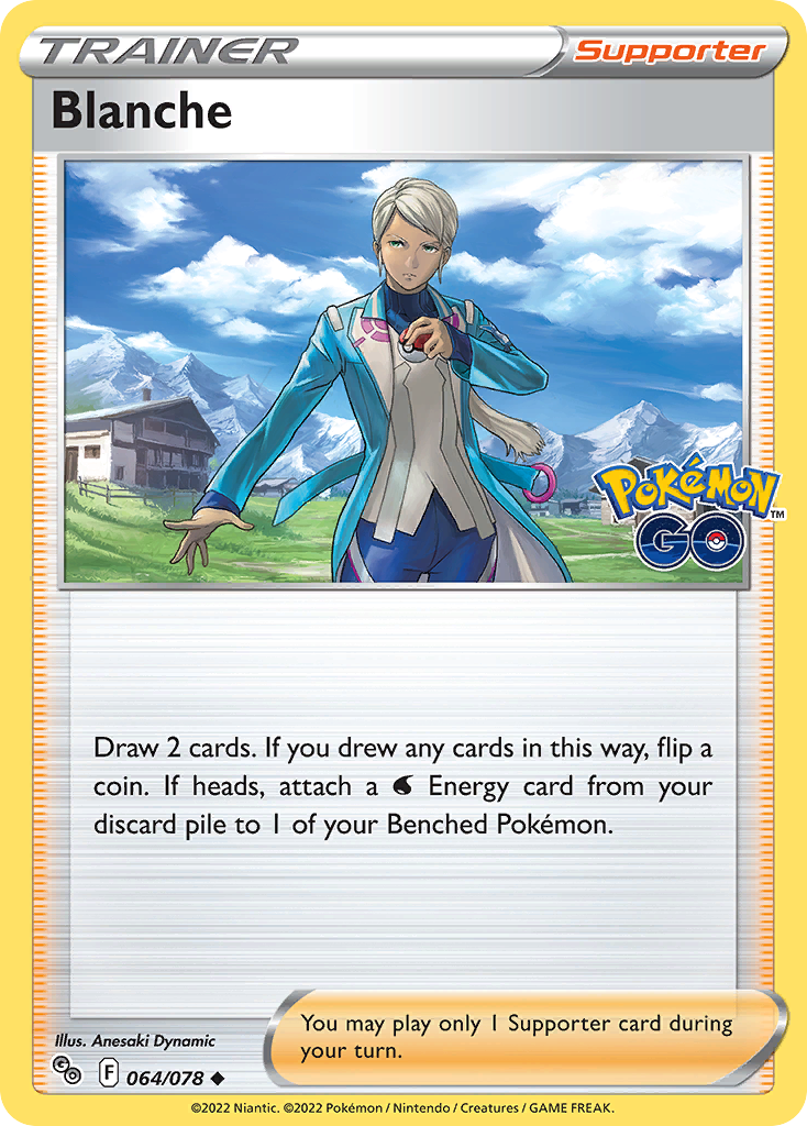 Blanche [Pokémon GO-64]