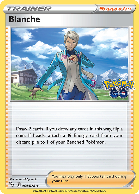Blanche [Pokémon GO-64]