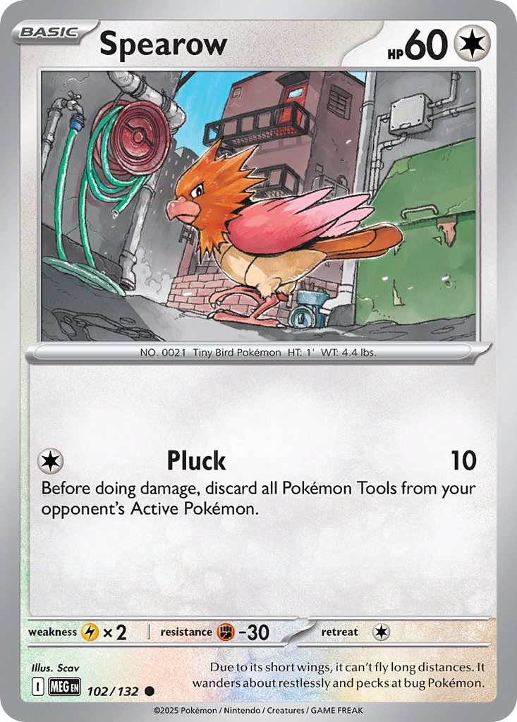 Spearow [Mega Evolution-102]