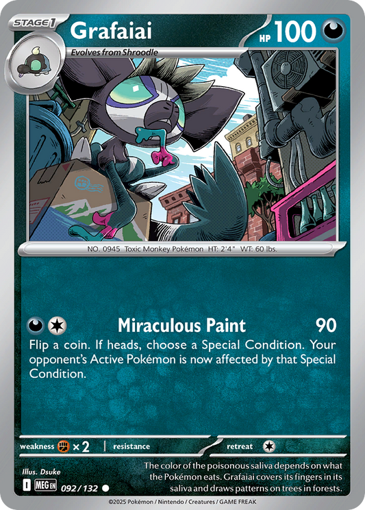 Grafaiai [Mega Evolution-92]