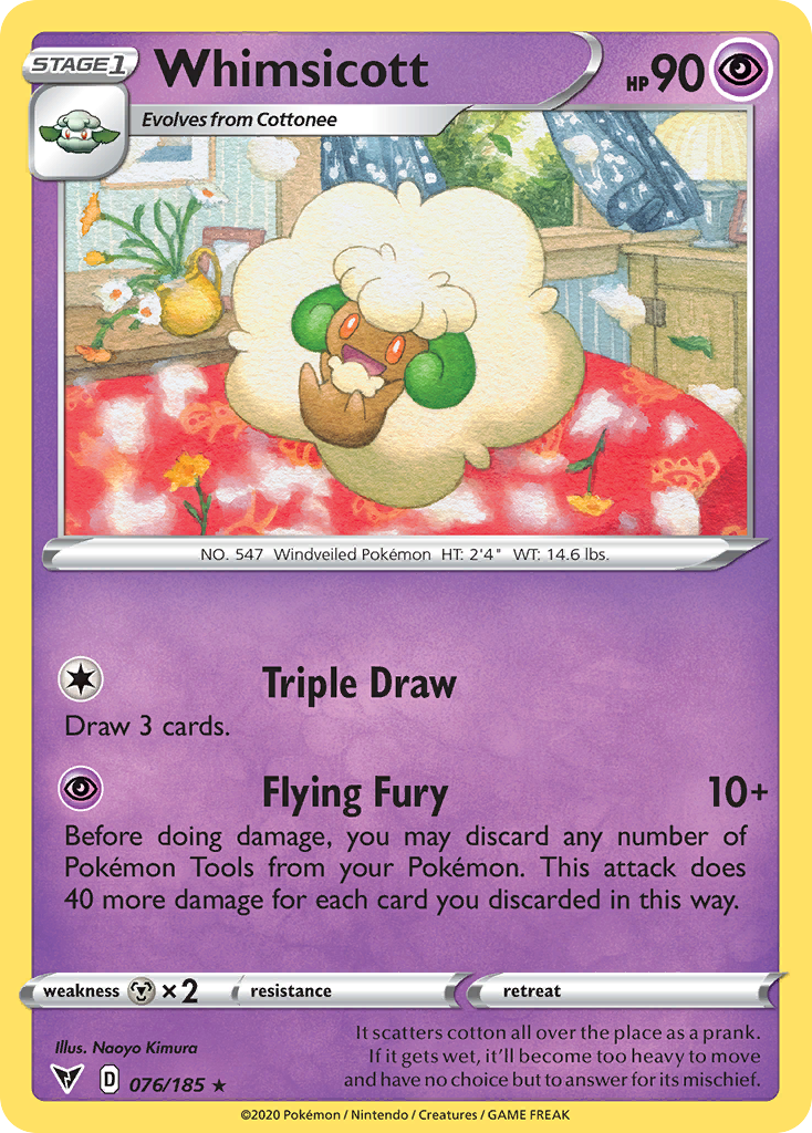 Whimsicott [Vivid Voltage-76]