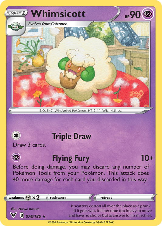 Whimsicott [Vivid Voltage-76]