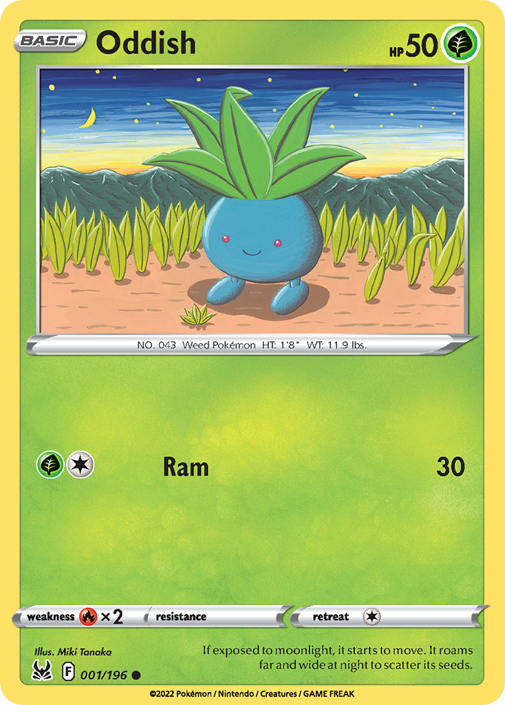 Oddish [Lost Origin-1]
