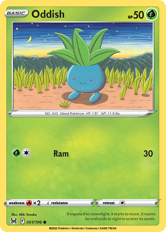 Oddish [Lost Origin-1]