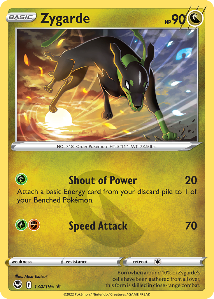 Zygarde [Silver Tempest-134]